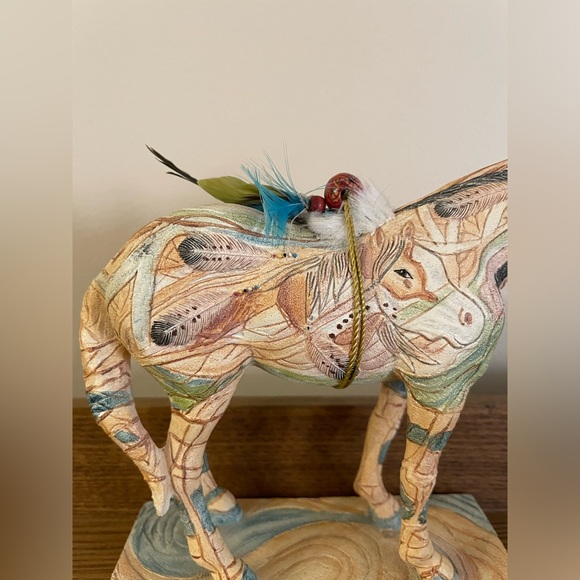 SIGNED Trail Of Painted Ponies  “ Fetish Pony” by Lynn Bean 1E/6287 - Retired - Picture 6 of 11